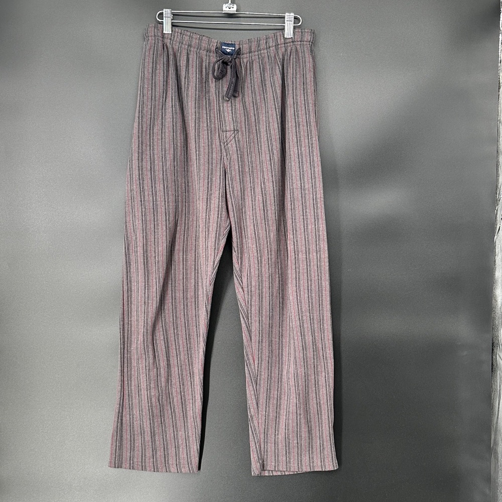 #292- Dockers Striped Red and Gray Men's Joggers Size S